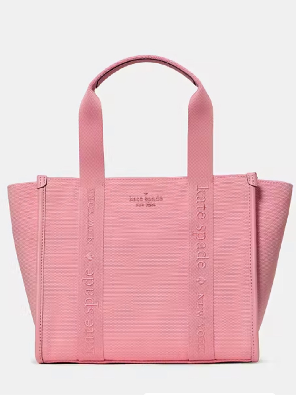 kate spade Grapefruit Soda Kip Canvas Small Tote NWT
